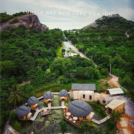 Turtle Bay Eco Luxe Hua Hin Hotel Ban Ban Khao Tao Exterior foto