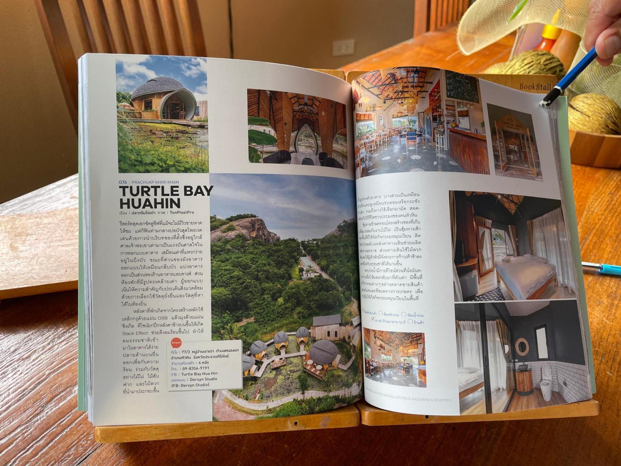Turtle Bay Eco Luxe Hua Hin Hotel Ban Ban Khao Tao Exterior foto