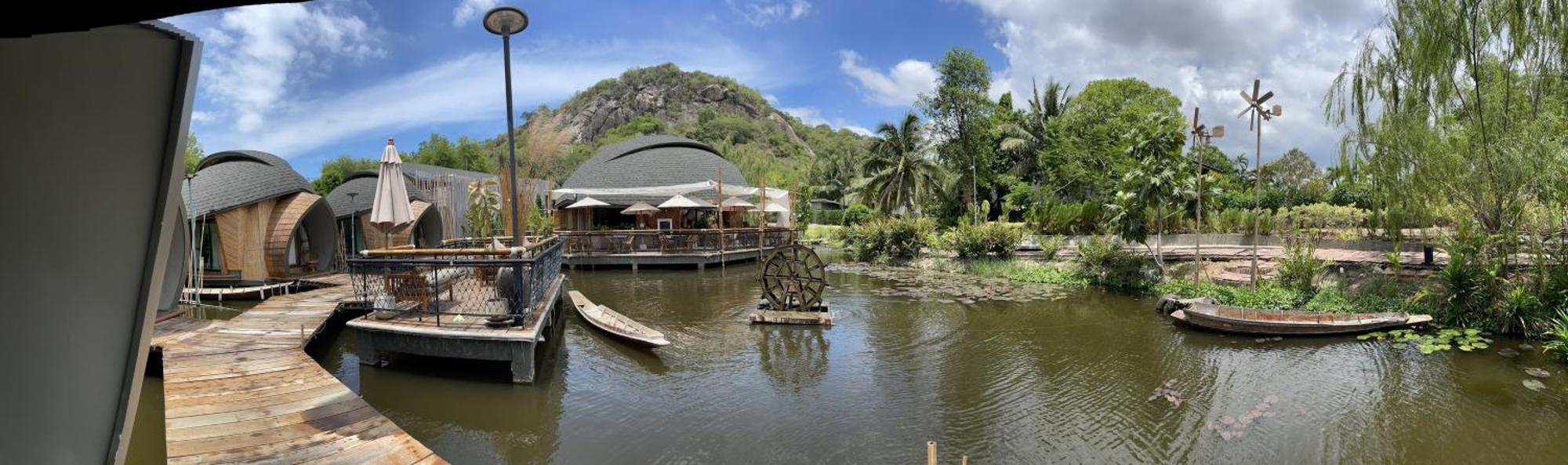 Turtle Bay Eco Luxe Hua Hin Hotel Ban Ban Khao Tao Exterior foto