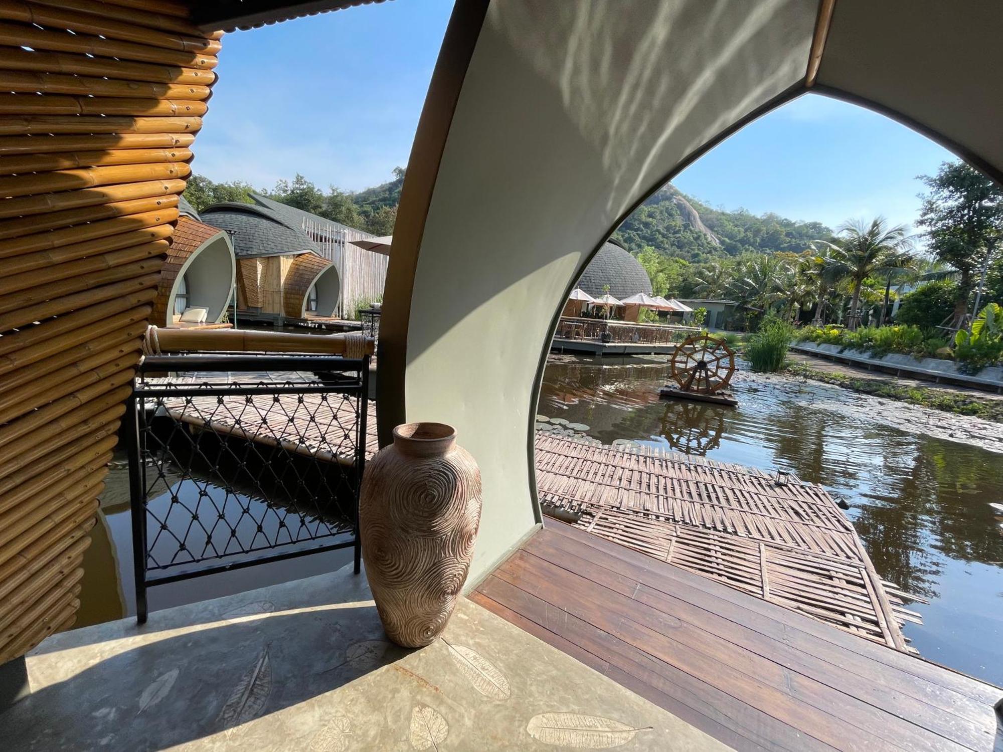Turtle Bay Eco Luxe Hua Hin Hotel Ban Ban Khao Tao Exterior foto